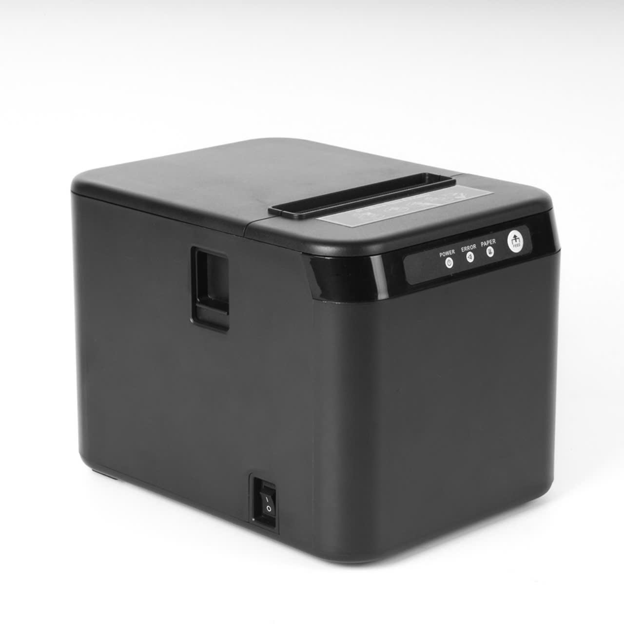 Máy in hóa đơn Xprinter XP-Q807K (Khổ 80mm,  in nhiệt,  USB + LAN)